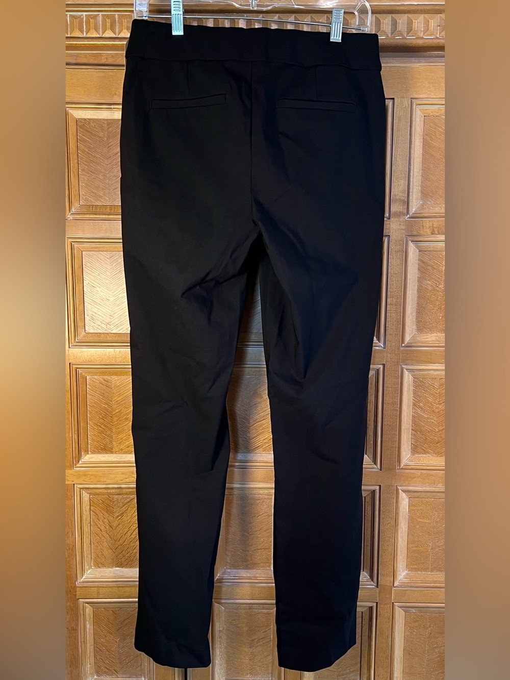 Old Navy Pixie Skinny Pants Womens Size blue High Rise Secret Smooth Pockets